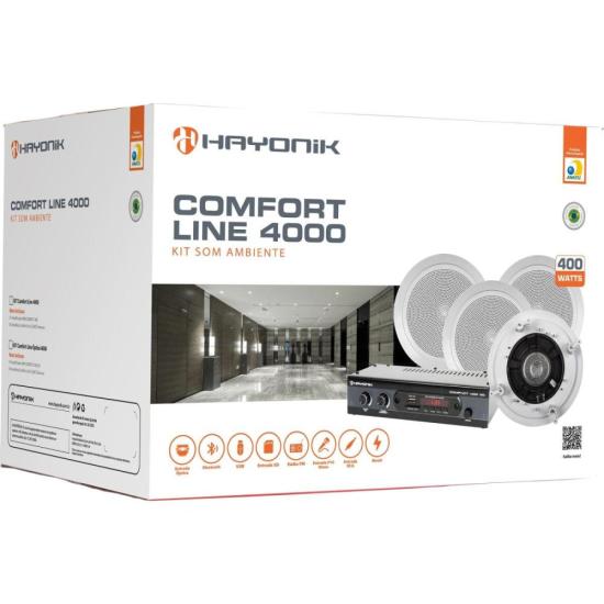 Kit Som para Ambiente Hayonik Comfort Line 4000 OD [F003]