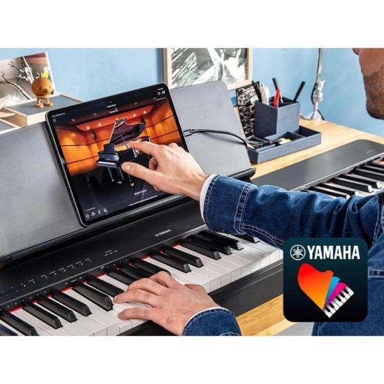 Piano Yamaha P225 Digital Preto [F002]