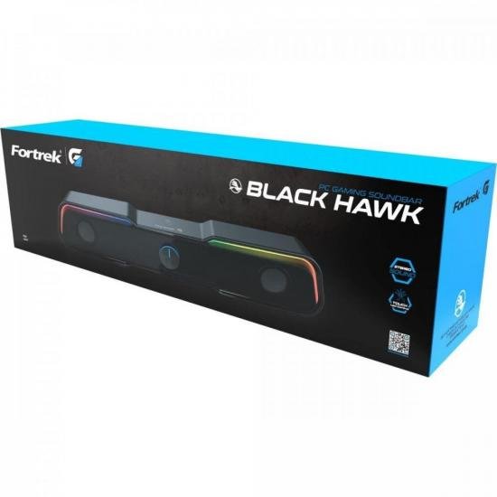 Soundbar Gamer Para PC Fortrek Black Hawk P2 + USB [F002]