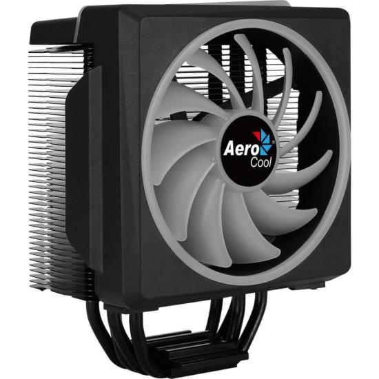 Cooler Para Processador Aerocool Cylon 4F ARGB Preto [F002]