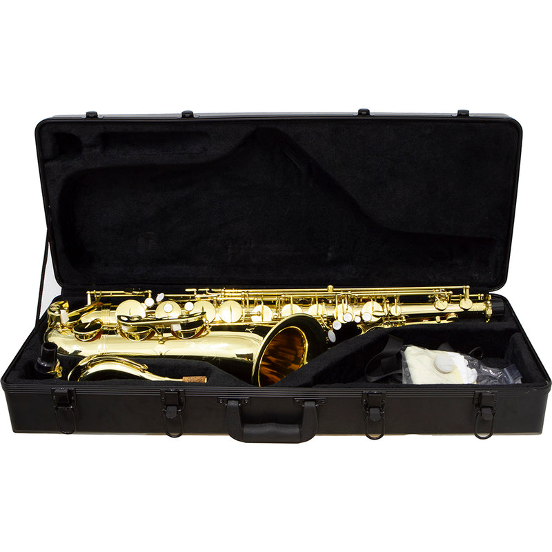 Saxofone Tenor Ts 200 Laqueado Dourado Com Case New York [F097]