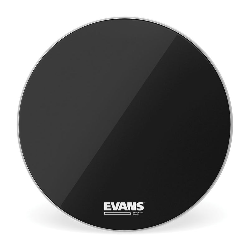 Pele De Resposta Para Bumbo 22" Evans Resonant Black BD22RBG [F035]