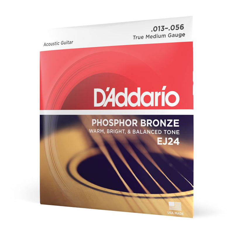 Encordoamento Violão Aço 13-56 D Addario Phosphor Bronze [F035]