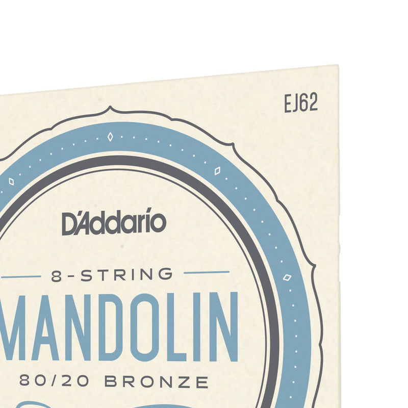 Encordoamento Bandolim 10-34 D Addario Bronze 80/20 EJ62 [F035]