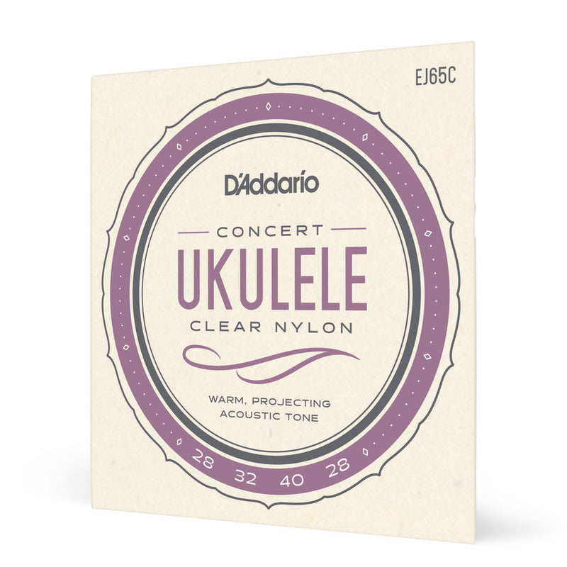 Encordoamento Ukulele Concerto D Addario Pro-Arté EJ65C [F035]