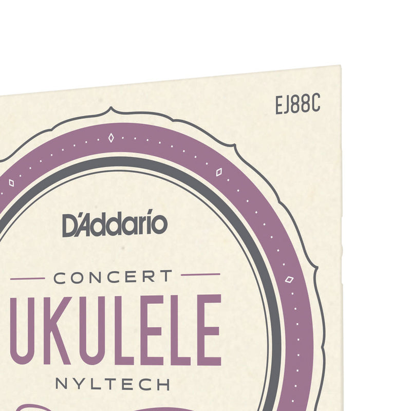 Encordoamento Ukulele Concerto D Addario Nyltech EJ88C [F035]