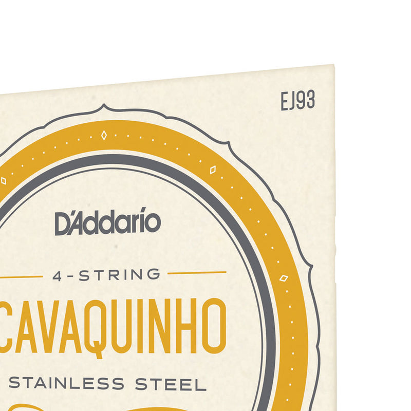 Encordoamento Cavaquinho .011 D Addario Stainless Steel EJ93 [F035]