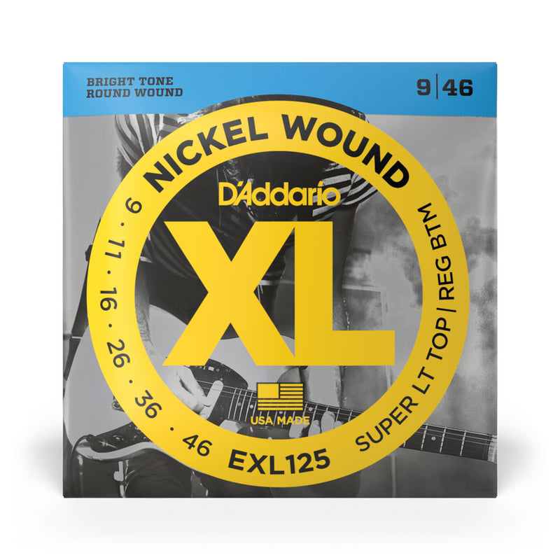 Encordoamento Guitarra 09-46 D Addario XL Nickel EXL125 [F035] - HUDDSON STORE