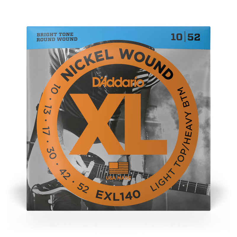 Encordoamento Guitarra 10-52 D Addario XL Nickel EXL140 [F035] - HUDDSON STORE