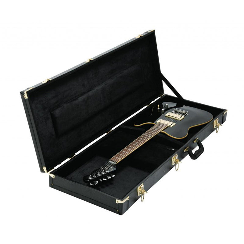 Case Para Guitarra Preto On-Stage GCE6000B [F035] - HUDDSON STORE