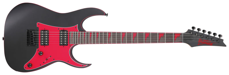 Guitarra 6C RG GIO Black Flat Ibanez RG Series GRG131DX-BKF [F035]
