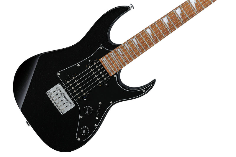 Guitarra 6C RG GIO Black Night Ibanez RG Series GRGM21-BKN [F035]