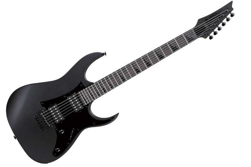 Guitarra 6C RG GIO Black Flat Ibanez RG Series GRGR131EX-BKF [F035]