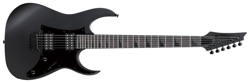 Guitarra 6C RG GIO Black Flat Ibanez RG Series GRGR131EX-BKF [F035]