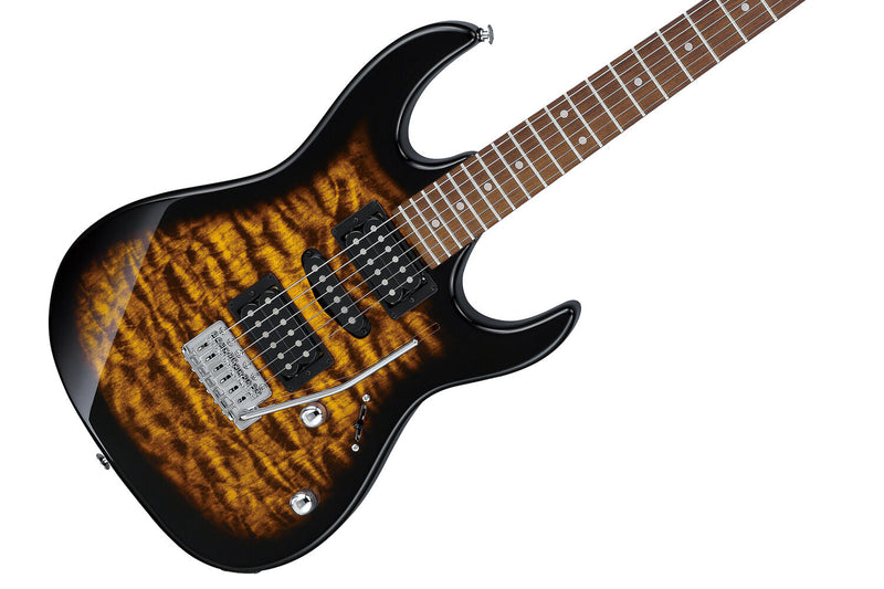 Guitarra 6C RG GIO Sunburst Ibanez RG Series GRX70QA-SB [F035]