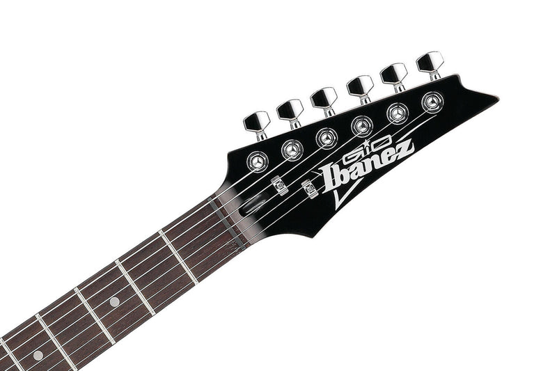Guitarra 6C RG GIO Trans Black Sunburst Ibanez GRX70QA-TKS [F035]