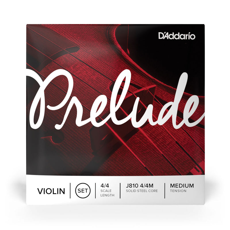 Encordoamento Violino Média D Addario Prelude J810 4/4M [F035]