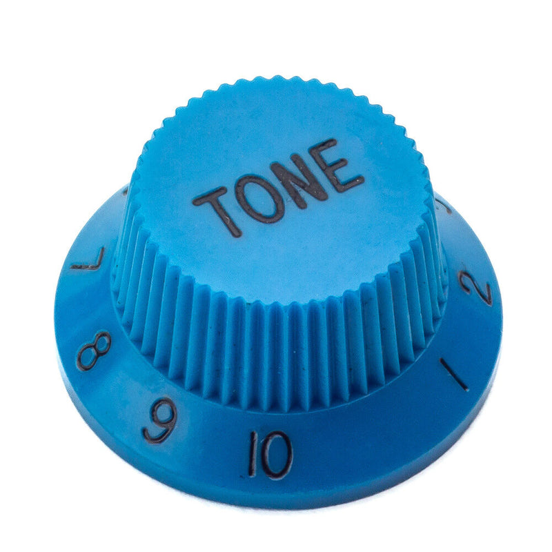 Knob Plástico Instrumentos Tone (6 Peças) Spirit PSV-T-BLUE [F035]