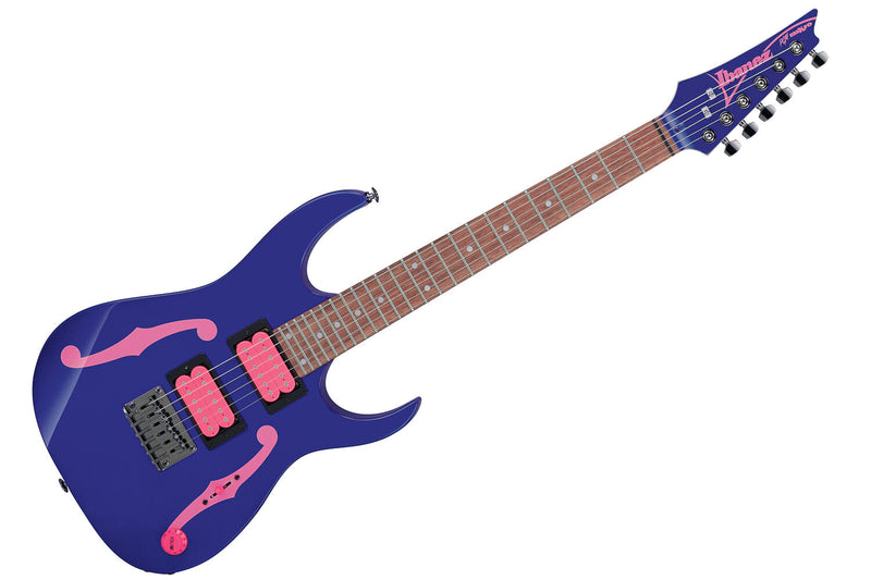Guitarra 6 Cordas Paul Gilbert Mikro Jewel Blue Ibanez Signature Series PGMM11-JB [F035]