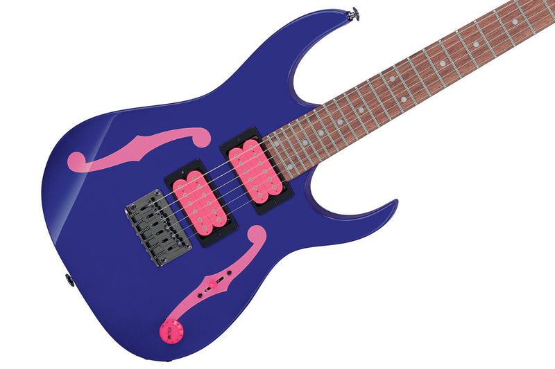 Guitarra 6 Cordas Paul Gilbert Mikro Jewel Blue Ibanez Signature Series PGMM11-JB [F035]