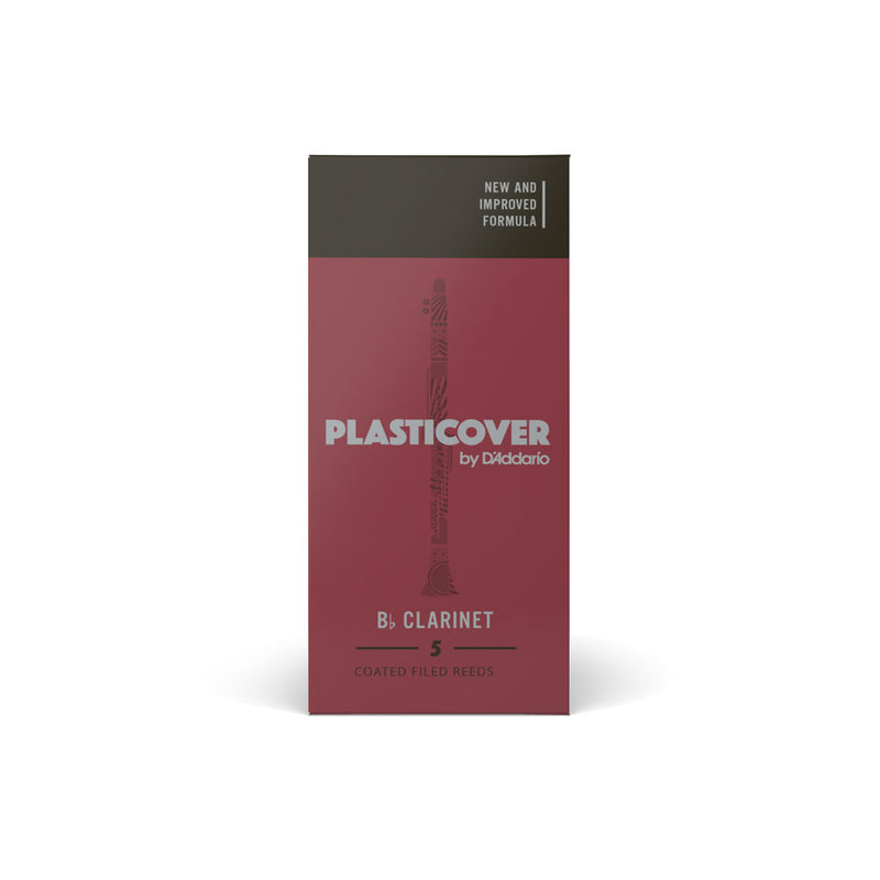 Palheta Clarineta Bb 2.0 (5 Unidades) D Addario Plasticover [F035] - HUDDSON STORE