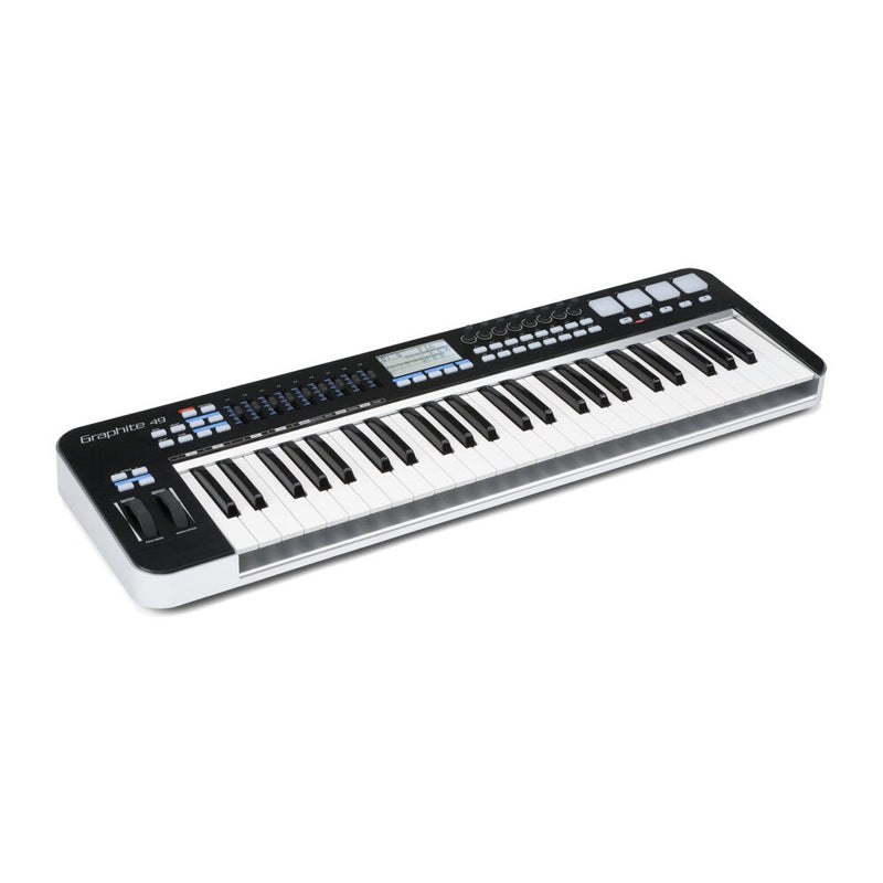 Controlador Midi USB 49 Teclas Samson Graphite 49 SAKGR49 [F035] - HUDDSON STORE