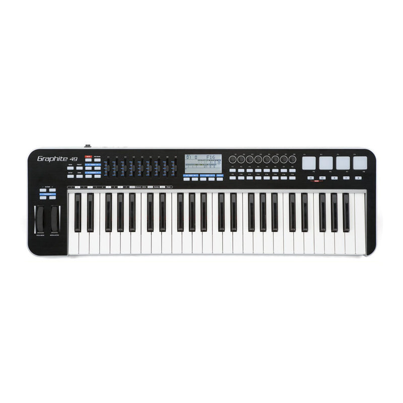 Controlador Midi USB 49 Teclas Samson Graphite 49 SAKGR49 [F035] - HUDDSON STORE