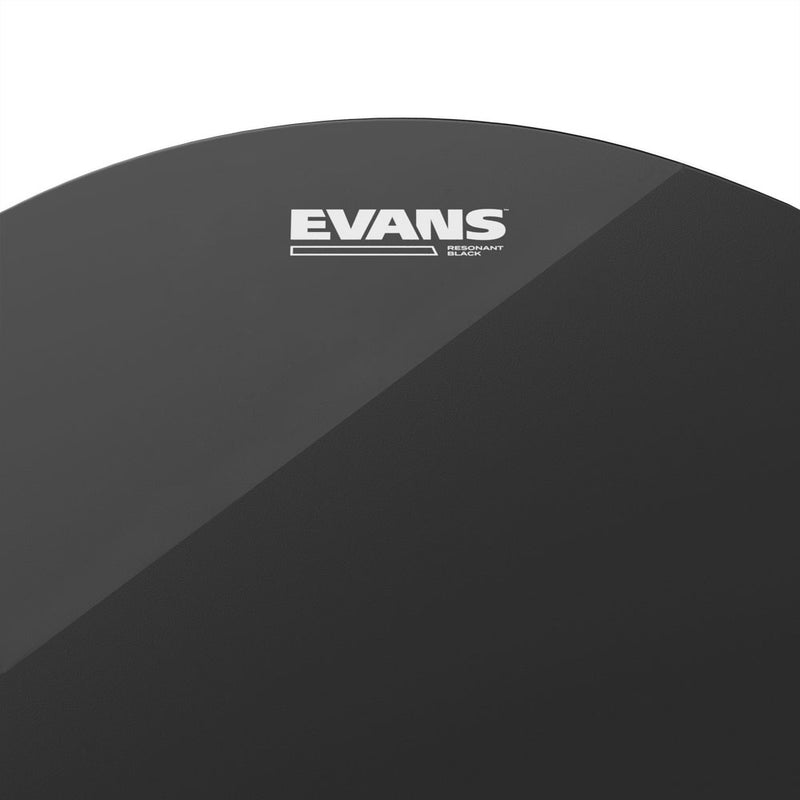 Pele Resposta Caixa/Surdo 16'' Evans Resonant Black TT16RBG [F035] - HUDDSON STORE
