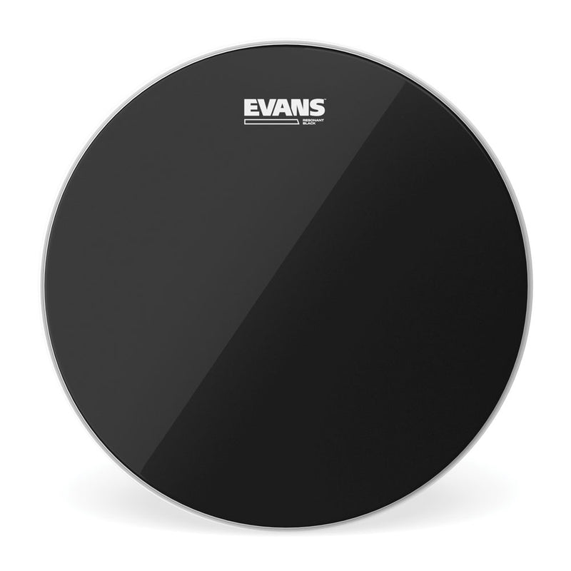Pele Resposta Caixa/Surdo 16'' Evans Resonant Black TT16RBG [F035] - HUDDSON STORE