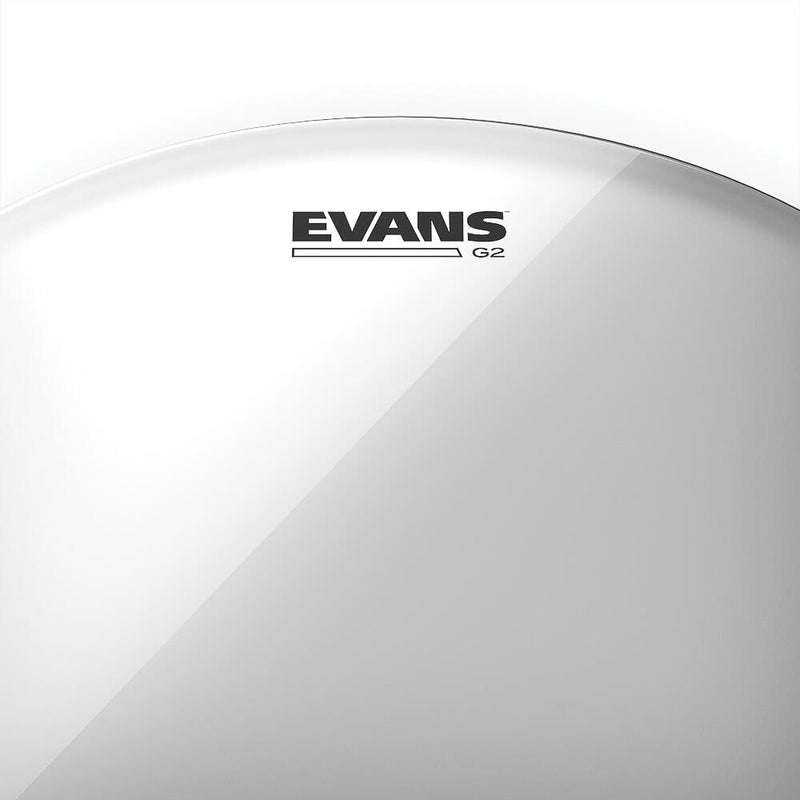 Pele Para Caixa E Surdo 20'' Evans G2 Transparente TT20G2 [F035]