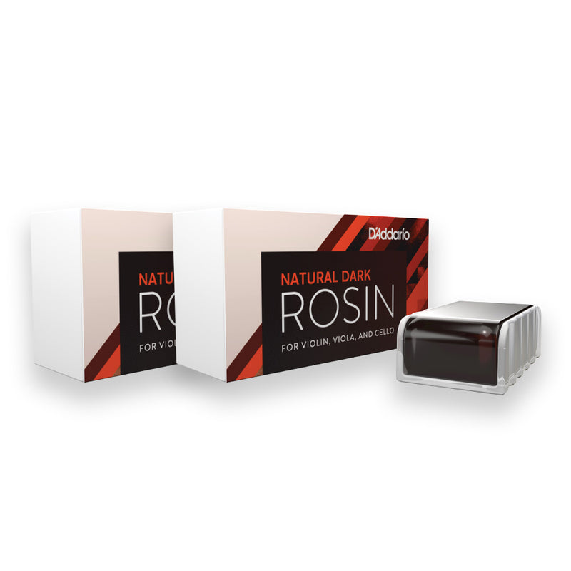Breu Escuro (2 Unidades) D Addario Natural Rosin VR300-P [F035]
