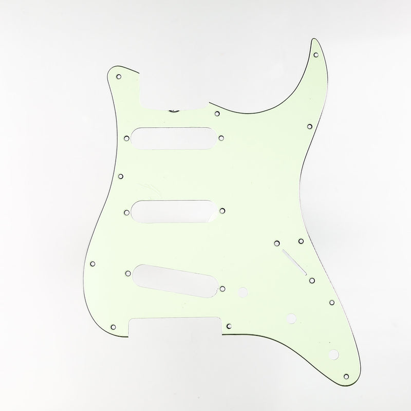 Escudo Guitarra 62 JPN Strat SSS Mint Green 3P Spirit 200-MG [F035] - HUDDSON STORE