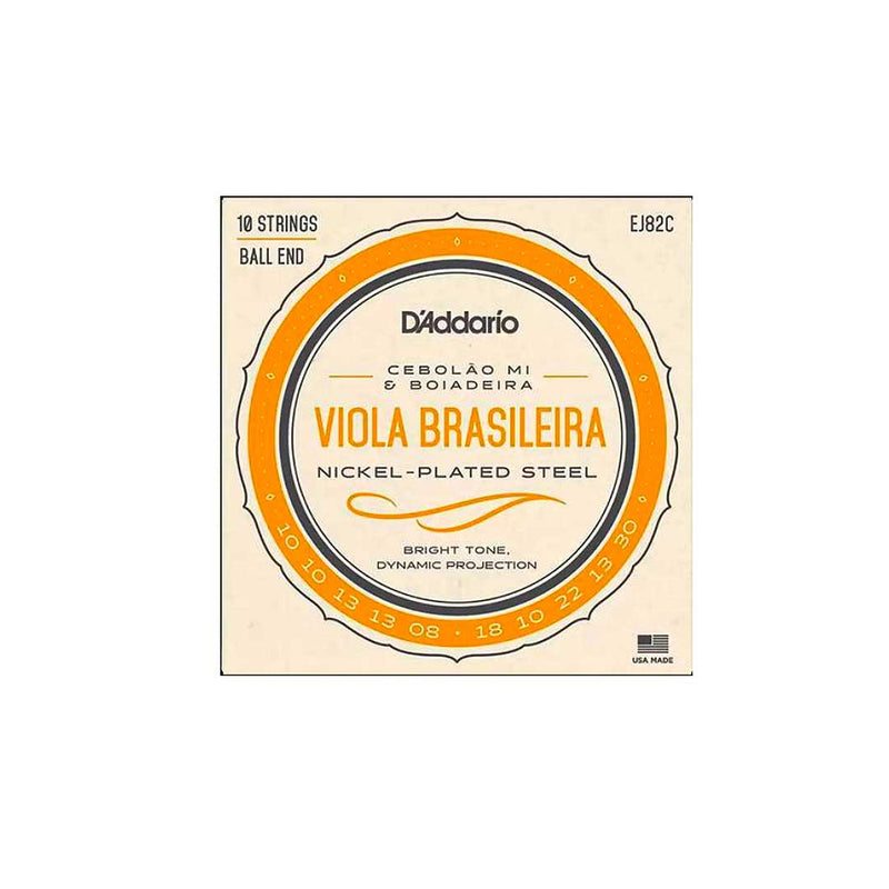 Cordas Para Viola Brasileira Mí D Addario Ej82c [F108]