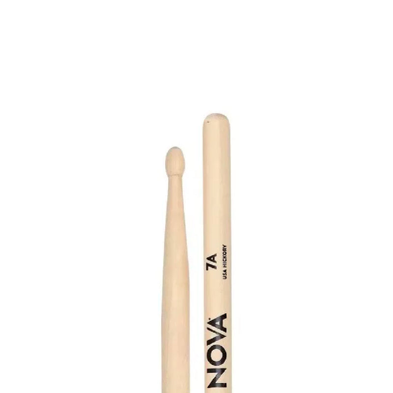 Baqueta Nova 7a Ponta De Madeira N7a Vic Firth [F108]