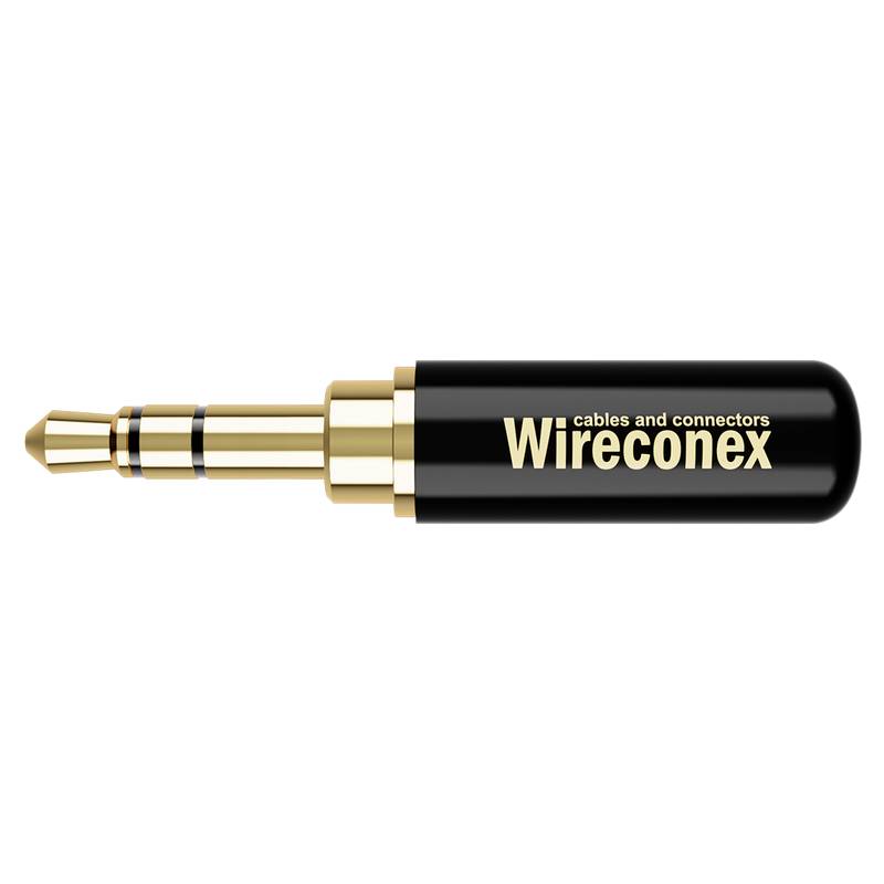 Wc 2313 Conector P2 Trs Macho Wireconex 05 Unidades [F108] - HUDDSON STORE