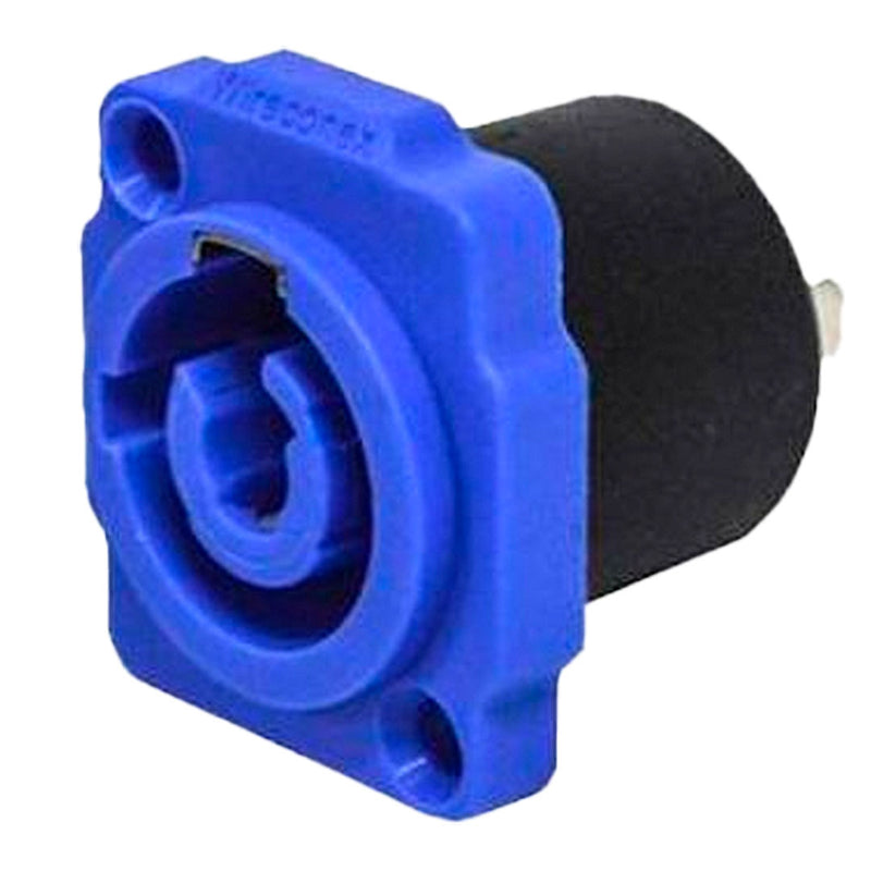 Conector De Ac-in Painel Wc 1823 In P Bl Pbl Azul Wireconex 04 Unidades [F108] - HUDDSON STORE