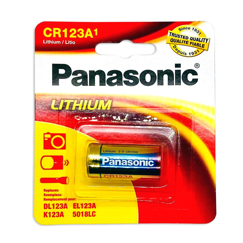 Bateria Cr123 3v Panasonic [F108]