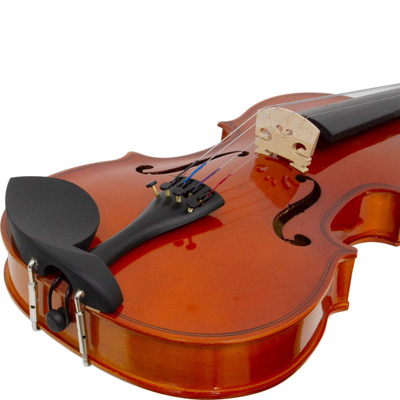 Violino Al 1410 3/4 Alan Com Case Arco Breu Cavalete [F097]