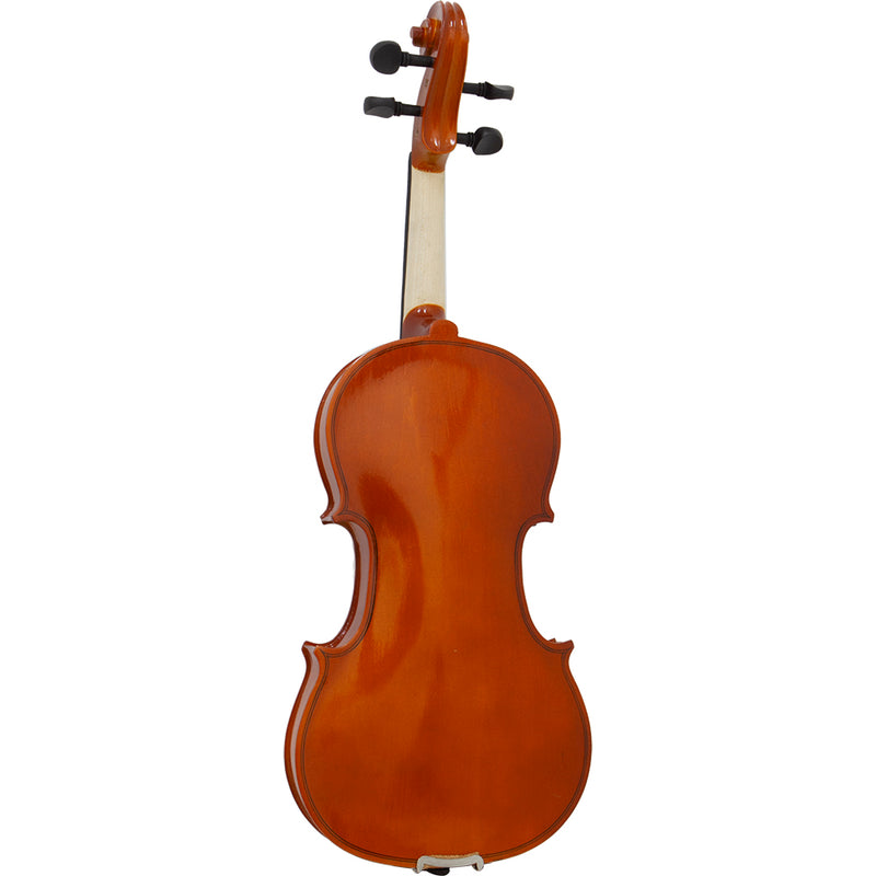 Violino Al 1410 3/4 Alan Com Case Arco Breu Cavalete [F097]